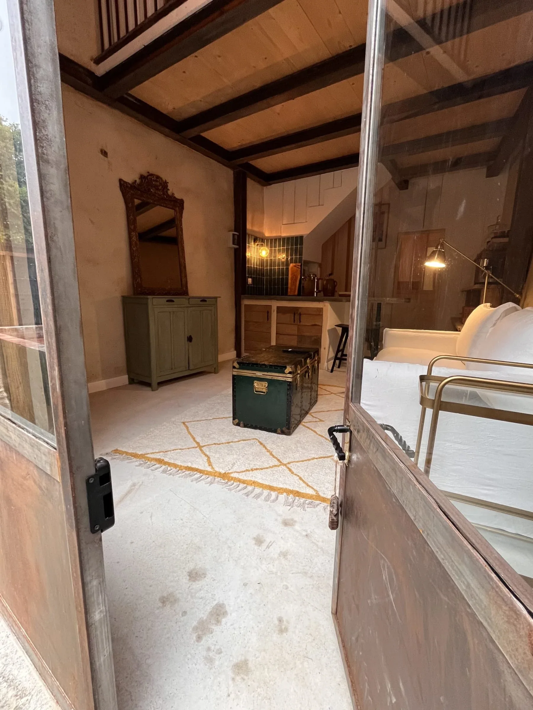 Intérieur de L’Atelier au Domaine du Tertre Ychot