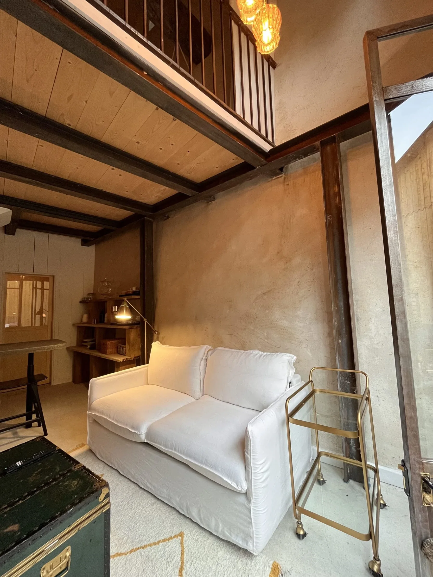 Espace de vie de L’Atelier au Domaine du Tertre Ychot