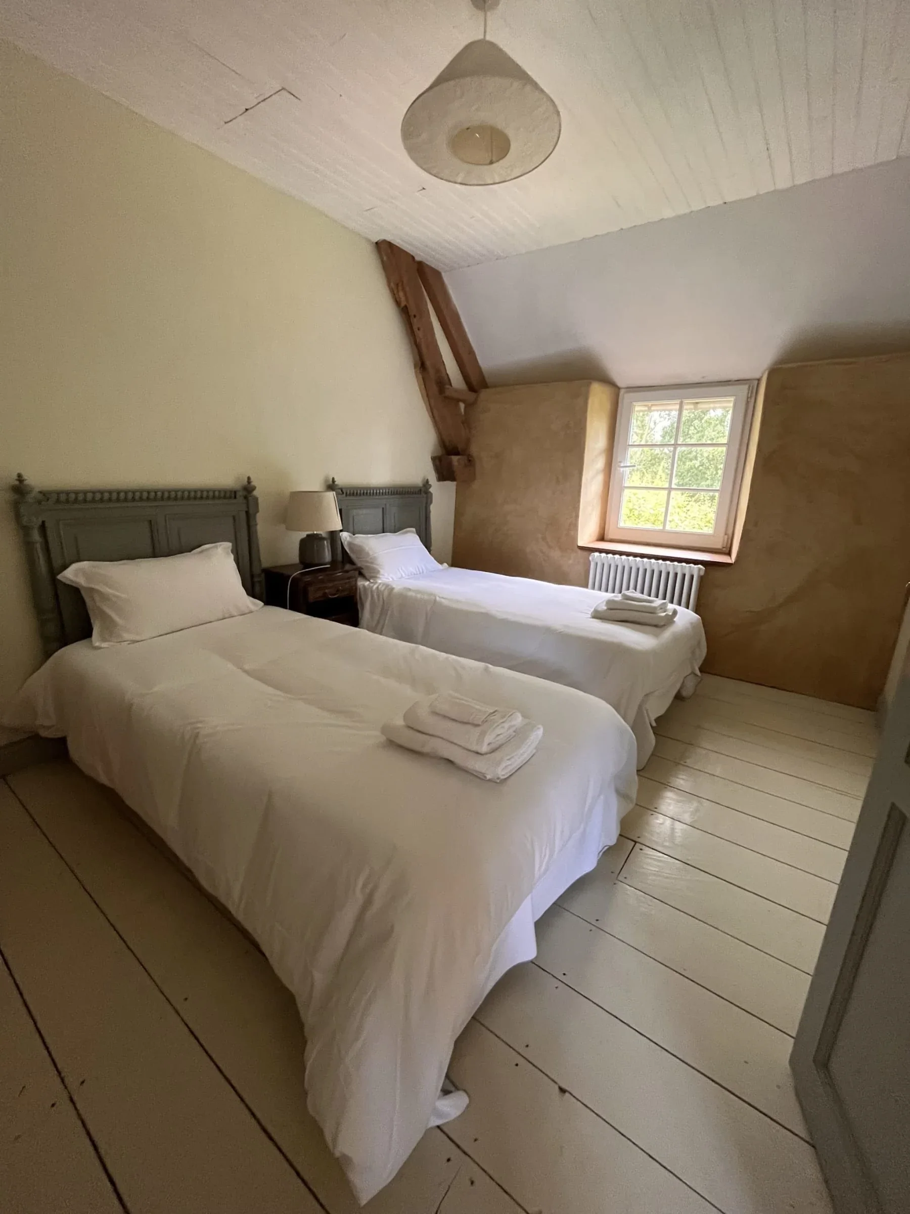 Chambre du Clos Chènevière au Domaine du Tertre Ychot