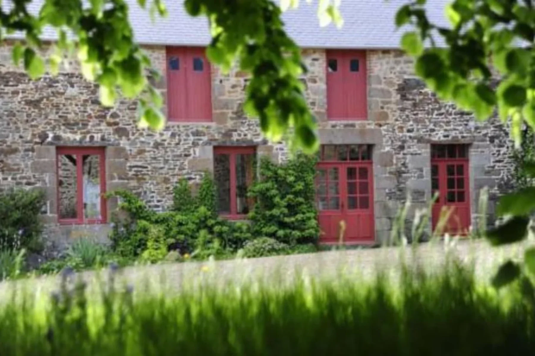Maison en pierre du Clos Chènevière au Domaine du Tertre Ychot
