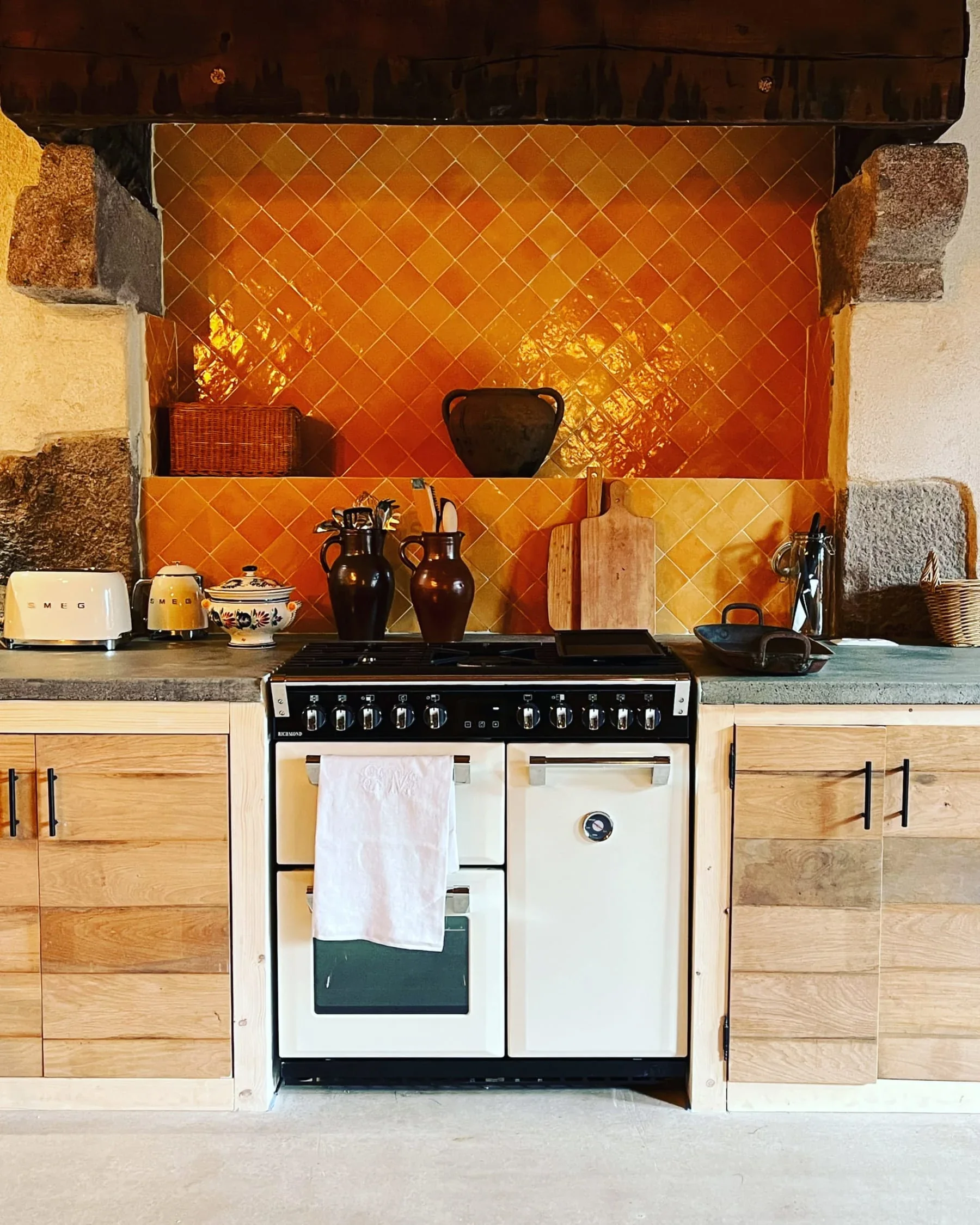 Intérieur du Clos Reinette au Domaine du Tertre Ychot