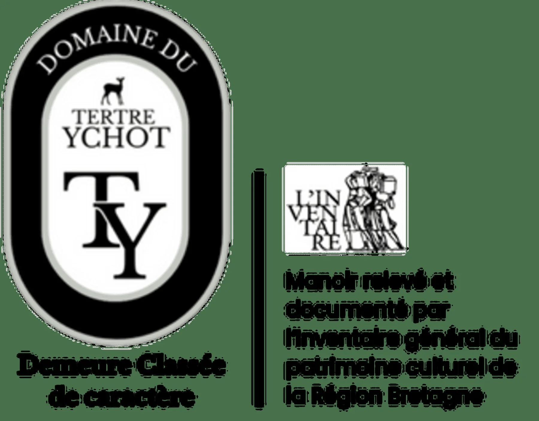 Le Manoir et les espaces du Domaine du Tertre Ychot