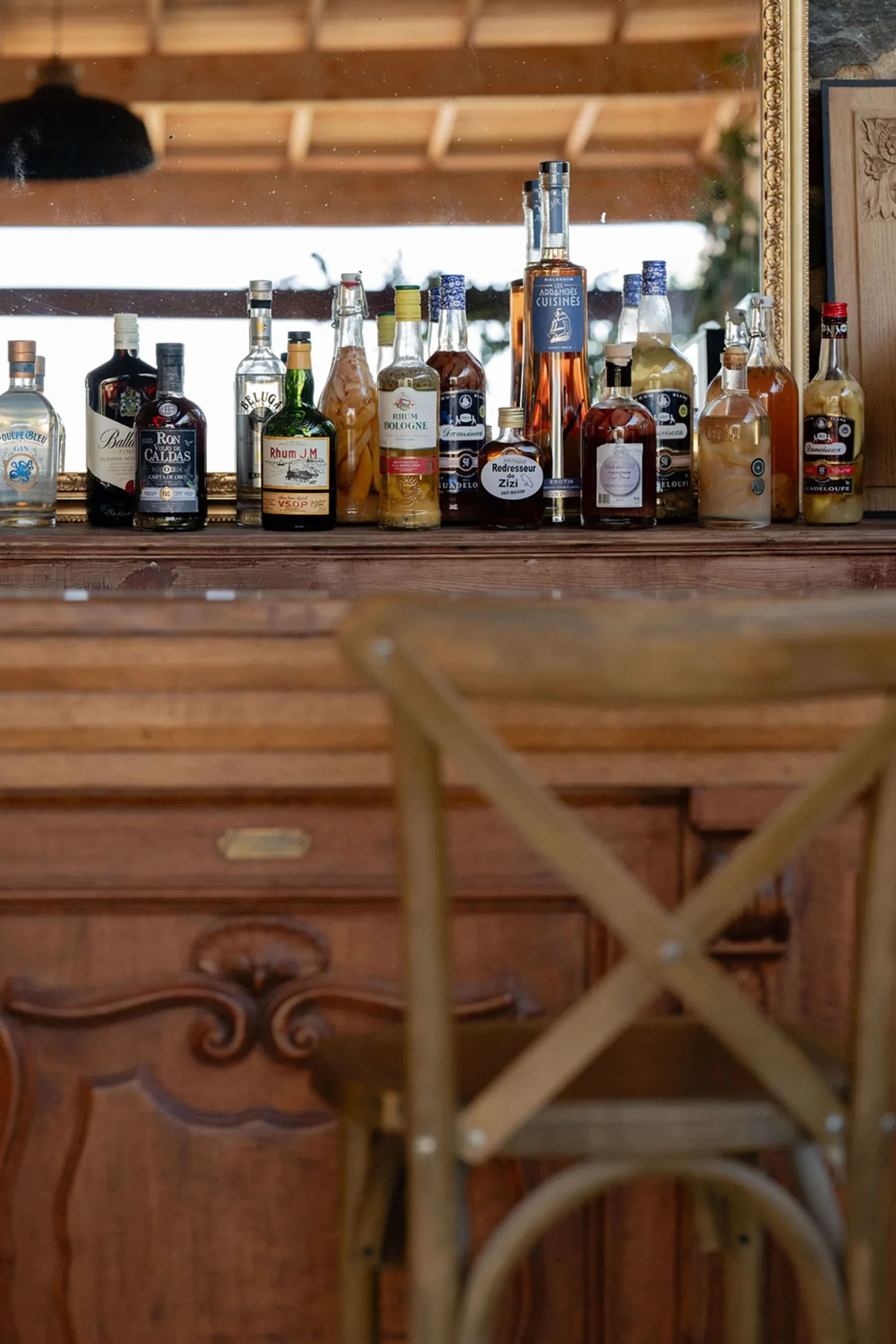 Bar et boissons au Domaine du Tertre Ychot